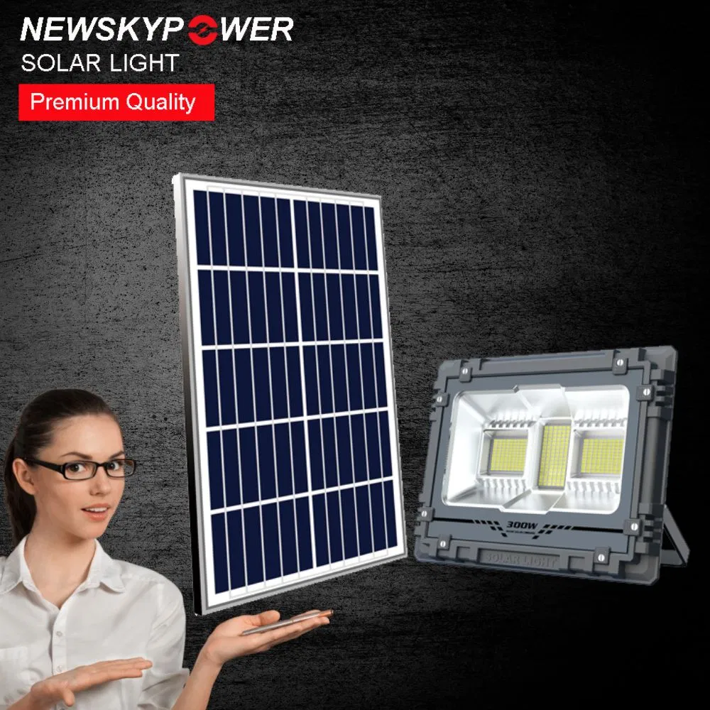 Lighting Motion Sensor Split Outdoor Wall Lamp Solar Flood Light