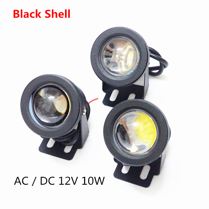 10W Waterproof RGB LED Underwater Light Submersible Garden Pond Fountain 24Key Remote Controlled Lamp for Swimming Pool Aquarium
