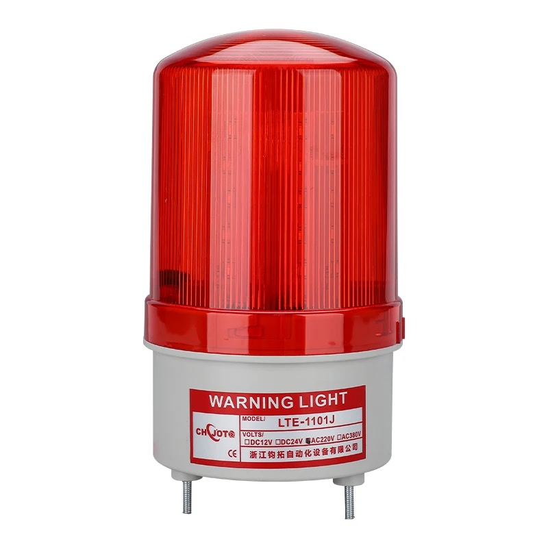 Rotating Flash Warning Light LED Flashing Alarm Indicator Light Waterproof Emergency Lights