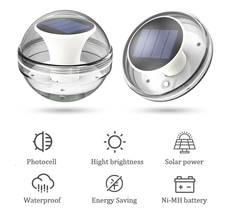 Solar Floating Light 5