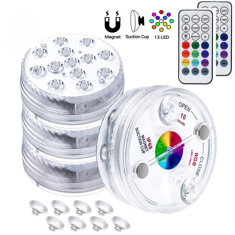 LED Submersible Light 1
