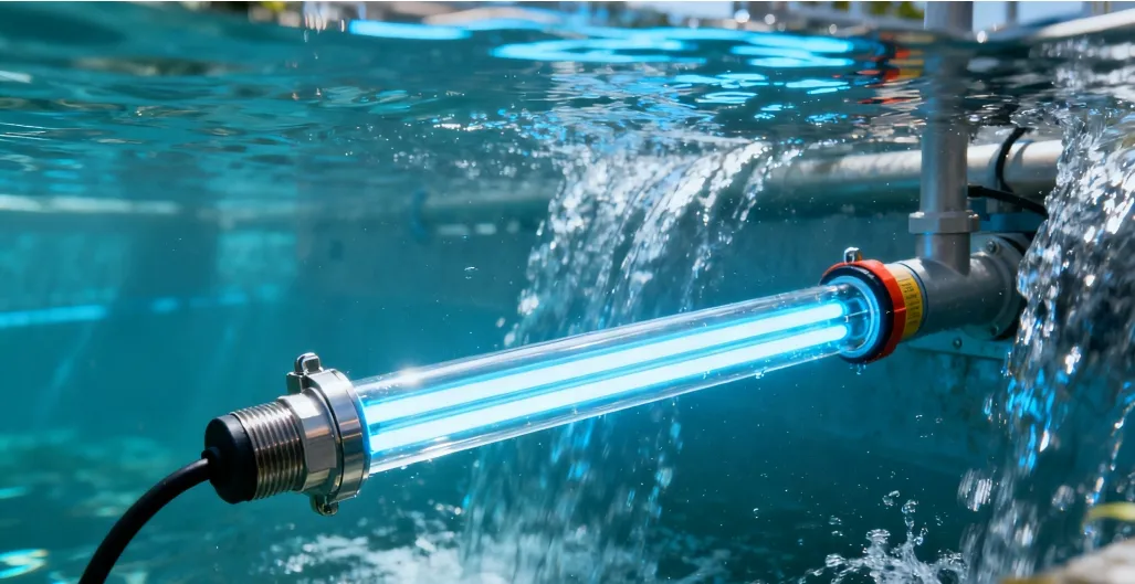 Submersible UV Light Banner