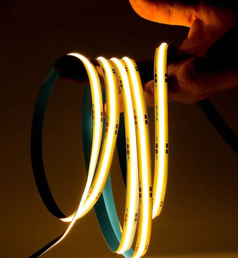 High-Quality 320 LEDs 12V/24V Flexible COB LED Strip Light