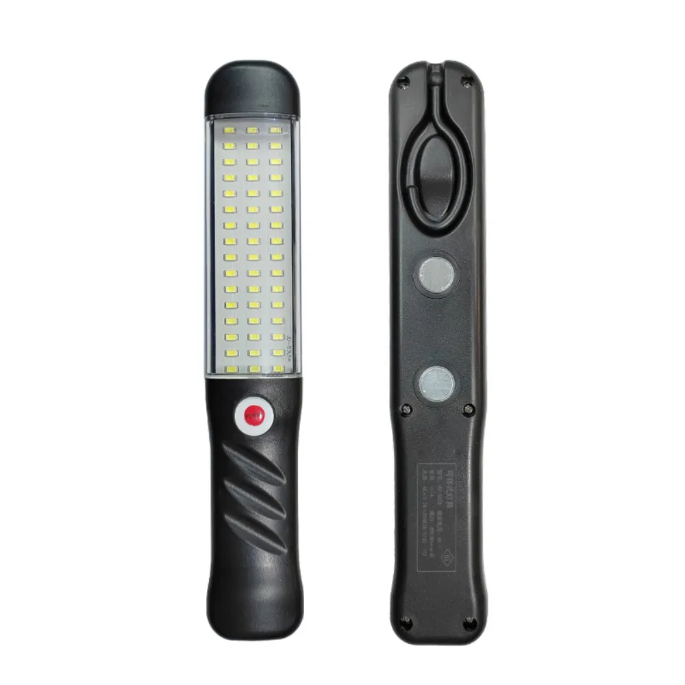 LED Charging Outdoor Strong Light Portable Anti-Fall Magnetic Suction Lamp