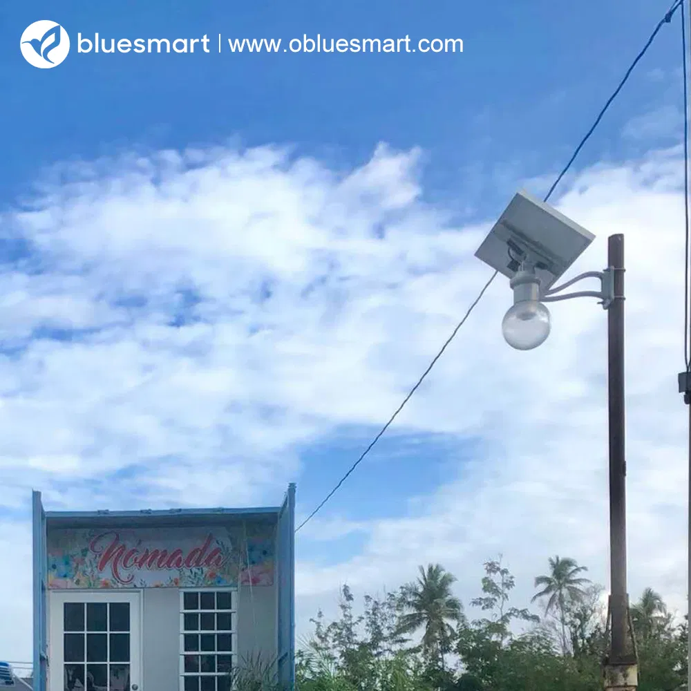 IP68 High Power PIR Solar Energy Outdoor Solar Motion Sensor Garden Wall Light for Remote Area