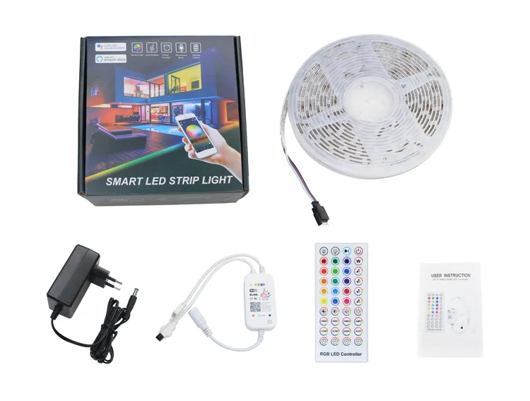 LED Strip Light Display