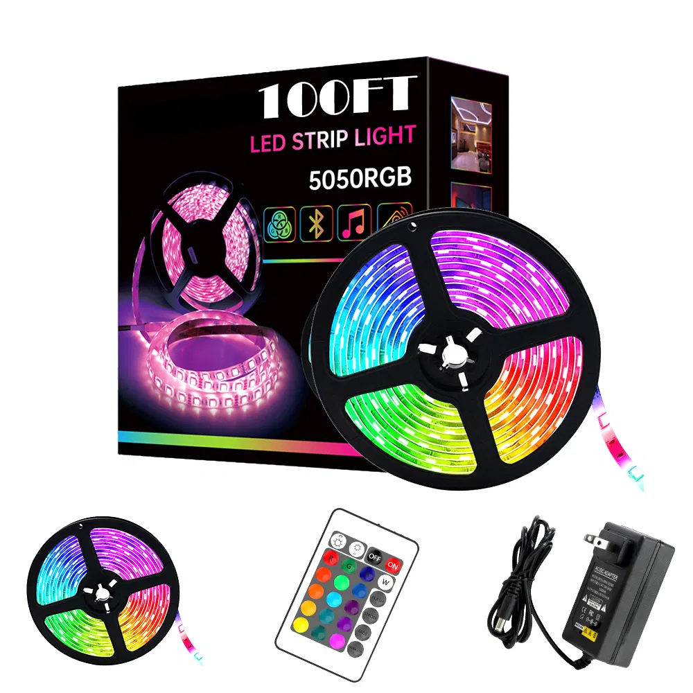 Smart Addressable WiFi RGB LED Strip Lights