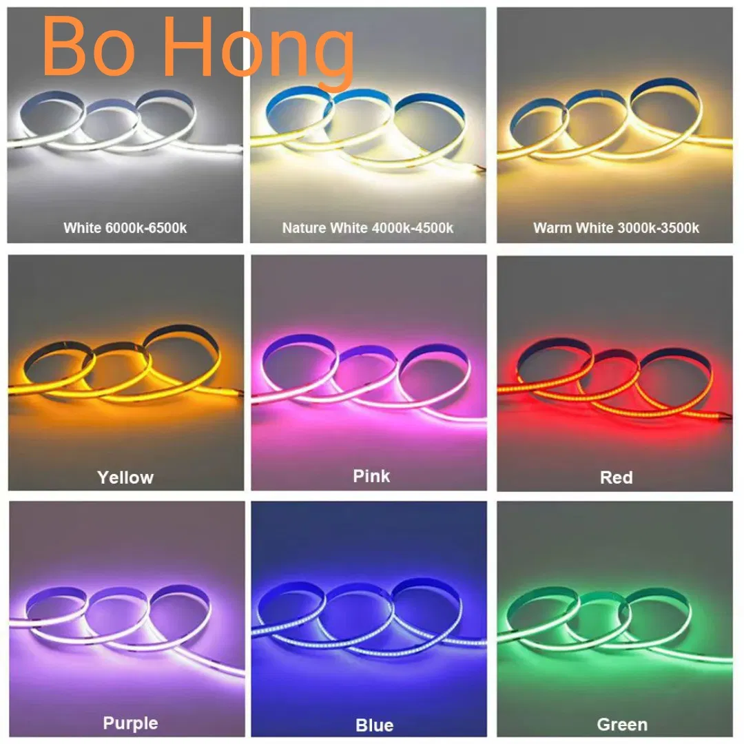 COB Light Strip Details