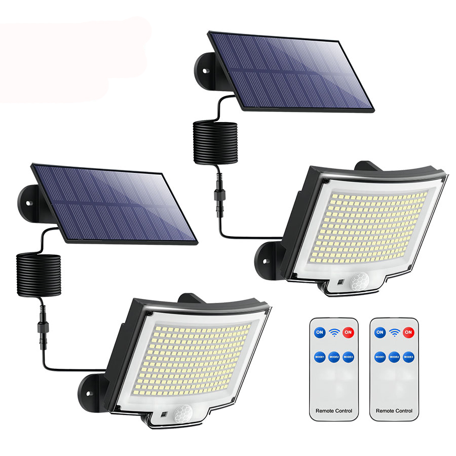 Solar Light Street Wall Lamp Outdoor Sunlight Motion Sensor Waterproof Street Garden