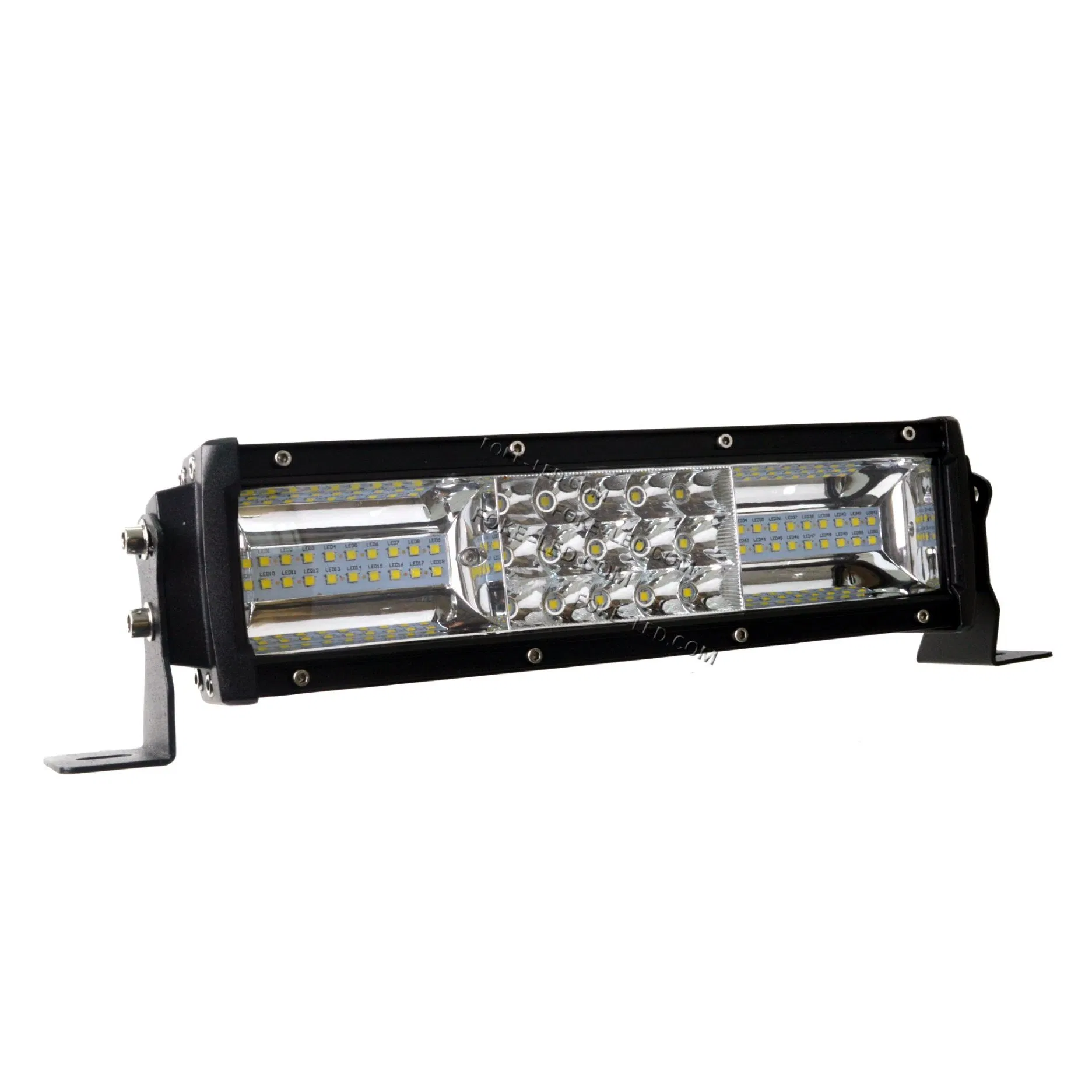 CE/RoHS/E-Mrak Approved LED Supermarket Light Bar with Stable Stainless Steel Bracket