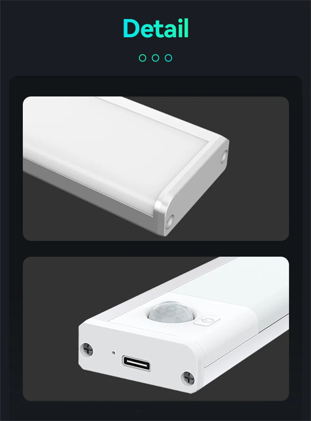 PIR LED Night Light 7