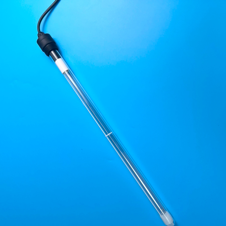 Sailon 150W/Fish Tank Light UVC Aquarium Light Aquarium Submersible UV Sterilizer Lamp Underwater Submersible UVC Light