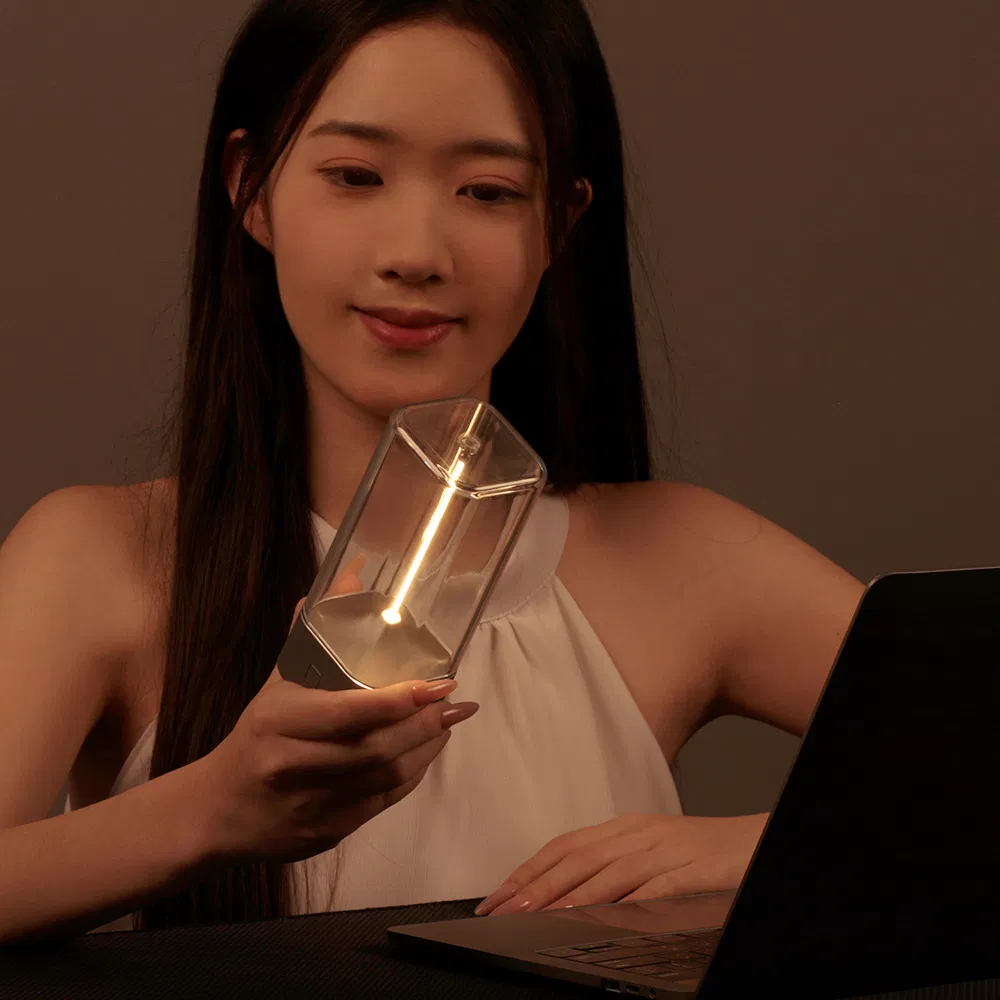 Multi-Scene Magnetic Night Light, Auge Touch Dimmable Lamp