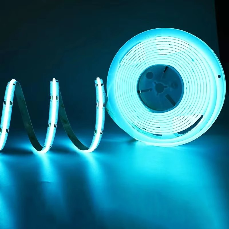 Outdoor Patio LED String Lights Waterproof RGBW COB LED Strip Light