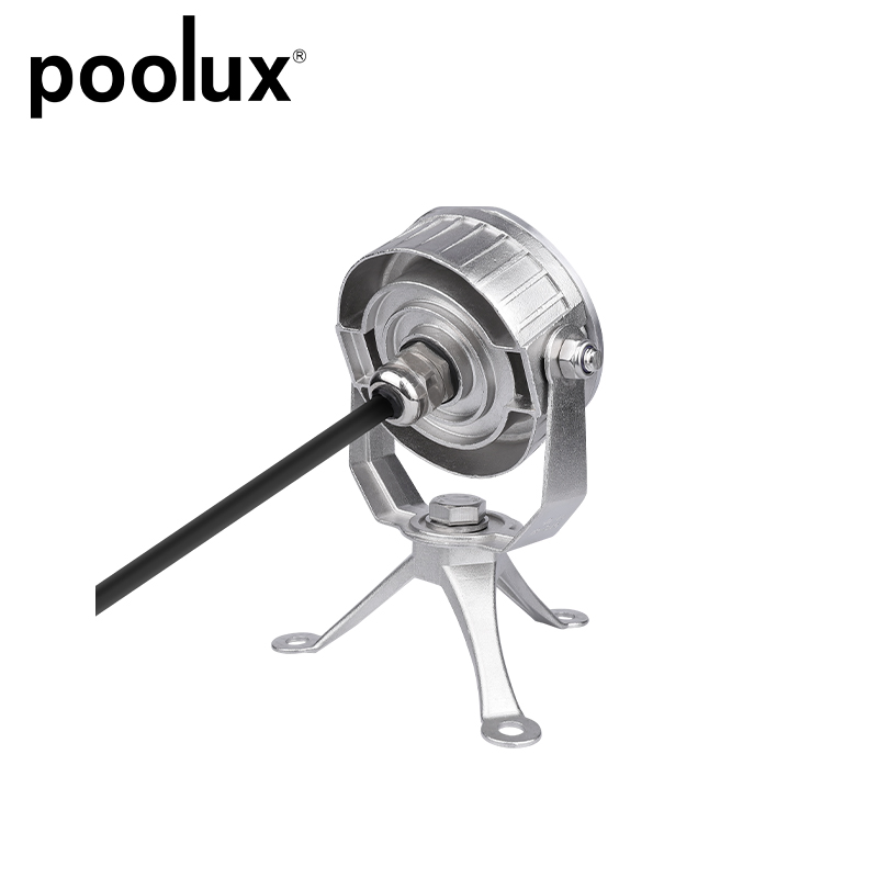 IP68 Waterproof Underwater Spotlight Swimming Pool Fountain Aquarium Landscape Lighting
