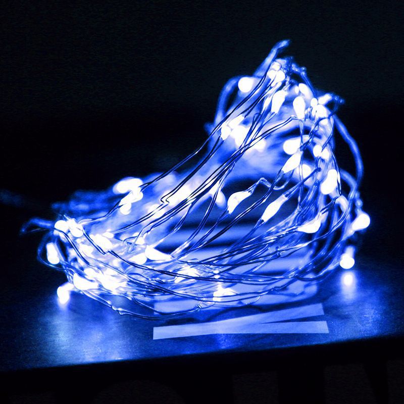 2024 Garden Solar Light Garland Bulb Edison String Lights Retro Glass Outdoor Waterproof Party Christmas Decoration Fairy Lamp
