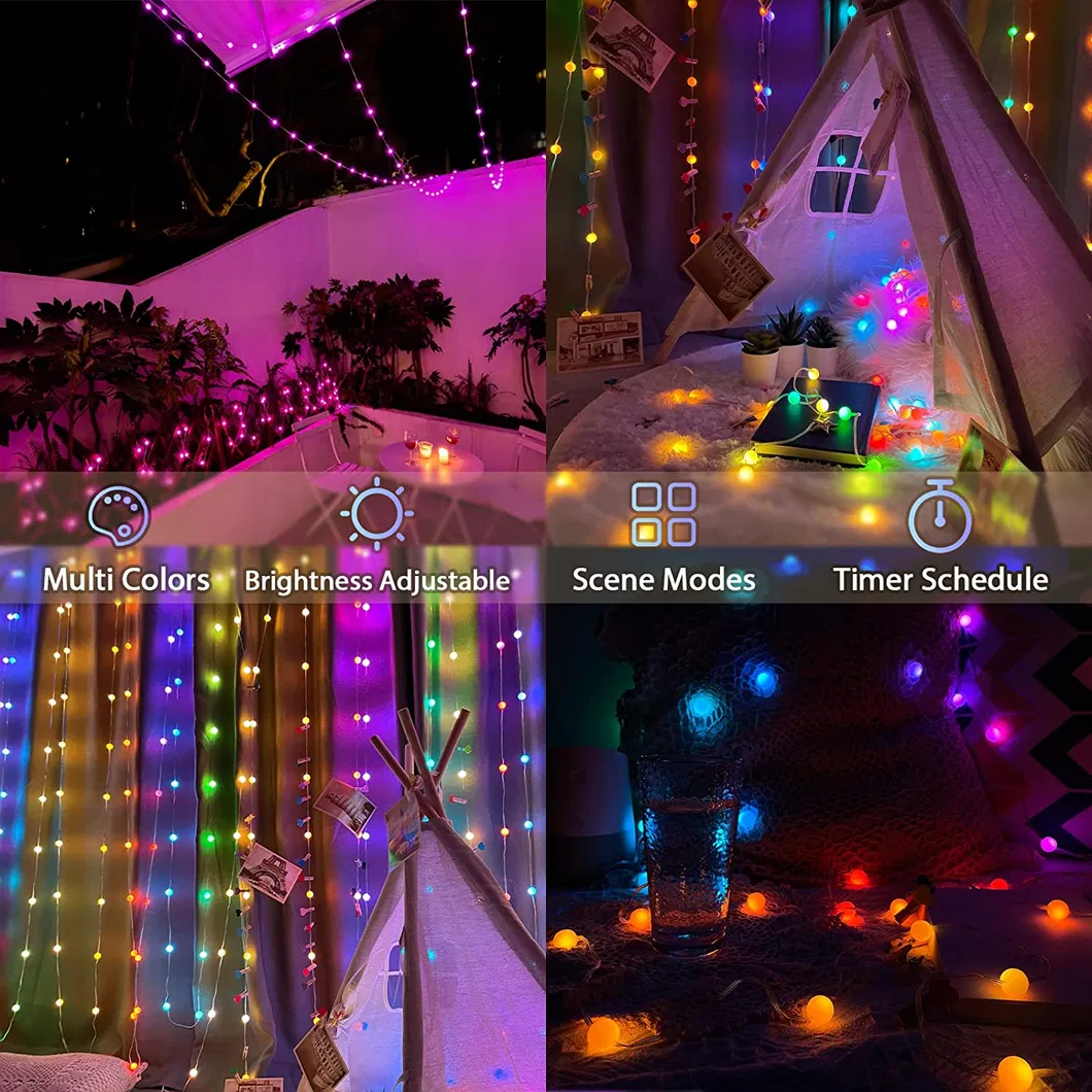 Smart Bluetooth Rgbic String Light 2