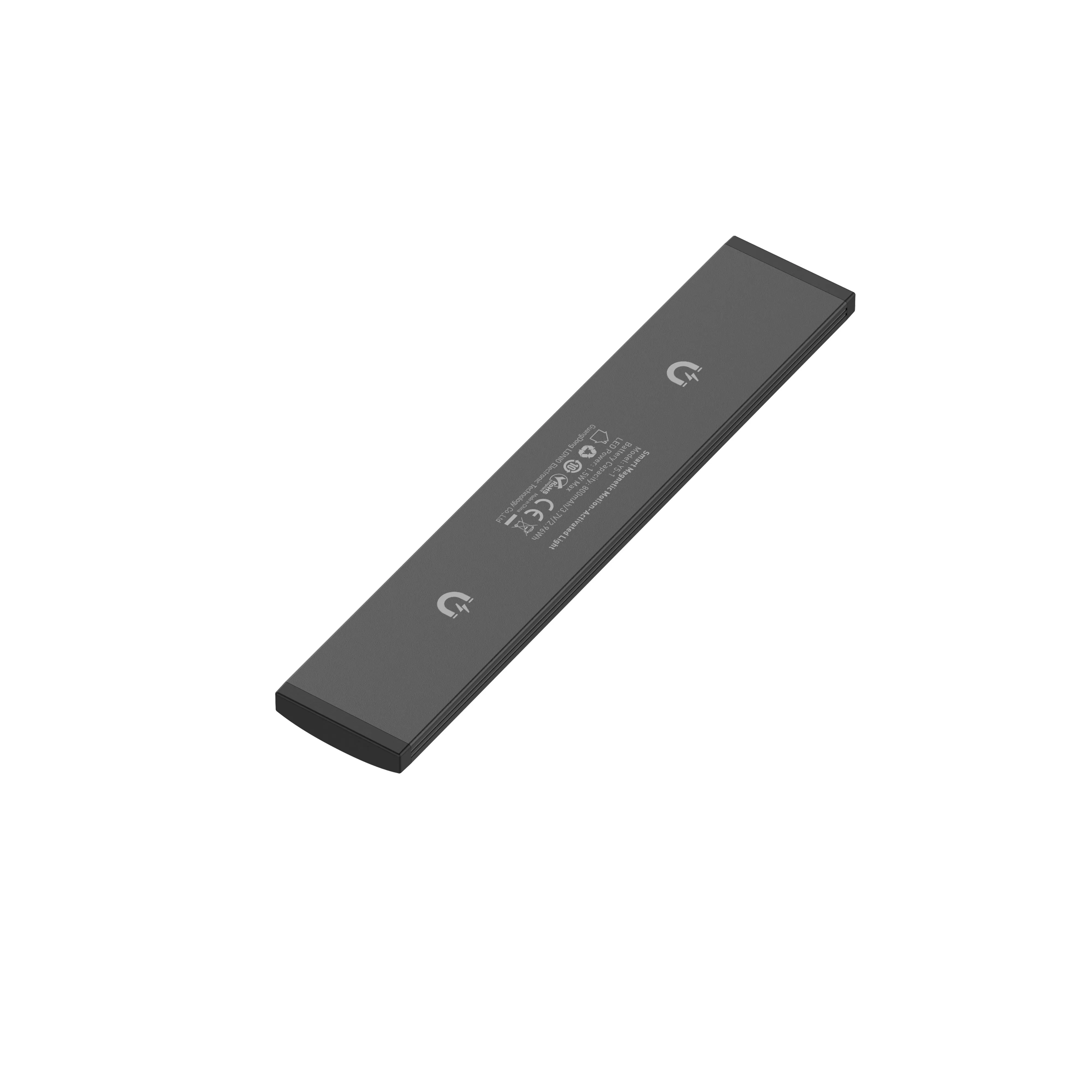 Ldnio Y5-1 Modern Fashionable Indoor LED Cabinet Light Slim Motion Sensor with Rechargeable Battery