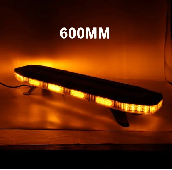 Wireless Remote Control Black Top 10 Functions 216W Emergency Vehicle Warning LED Light Bar
