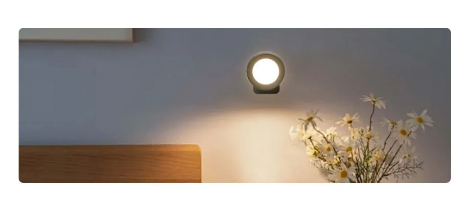 Smart Adjustable Night Light Detail