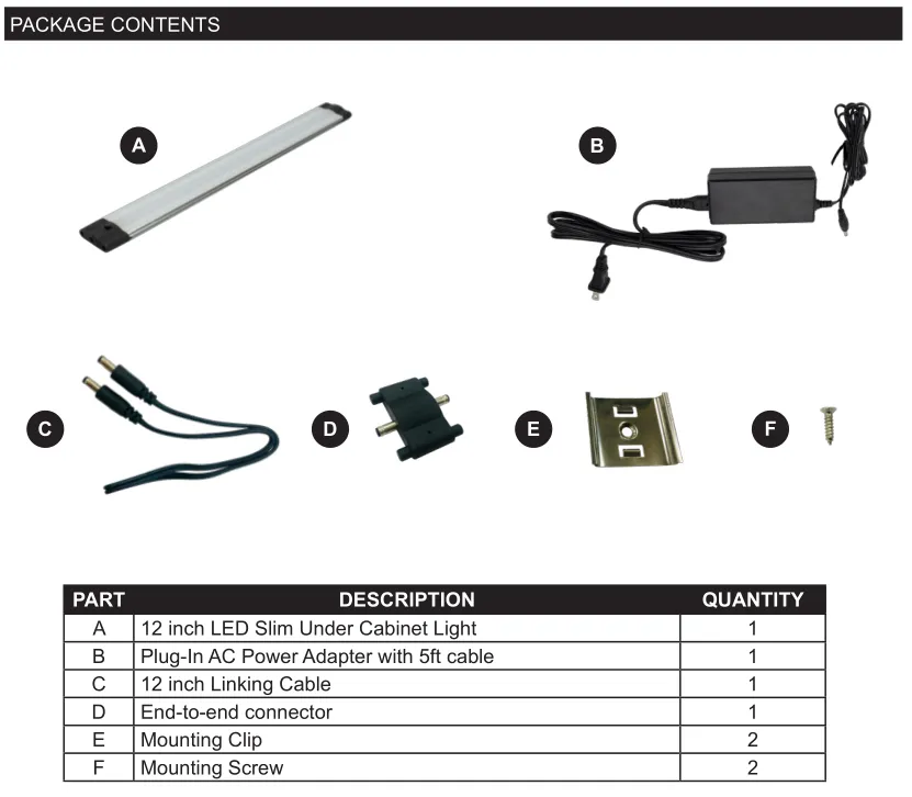 LED Cabinet Light 2