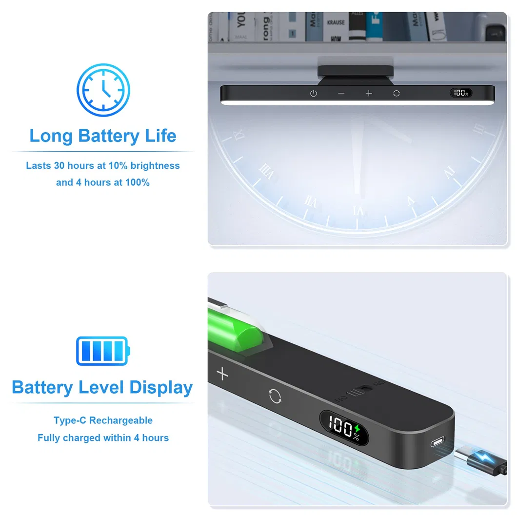 5W LED Rechargeable Touch Light Bar 3