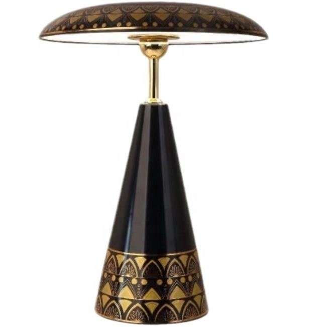 Versatile Magnetic LED Mushroom Lamp with Touch Control