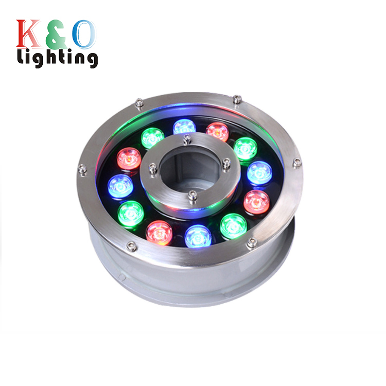 IP68 Waterproof Garden LED Fountain Lamp Embedded Underwater Lights For Small Waterfall Fountains Pool For Small Waterfall