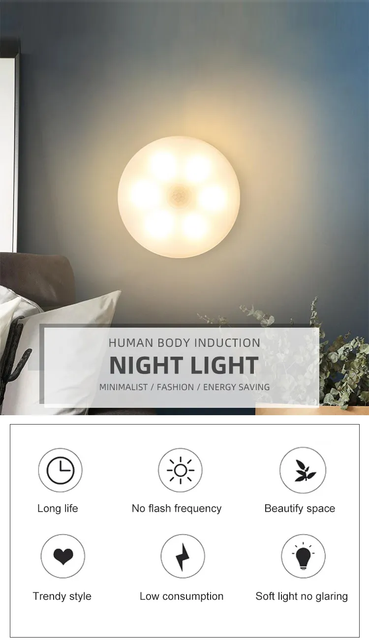 Motion Sensor Night Light
