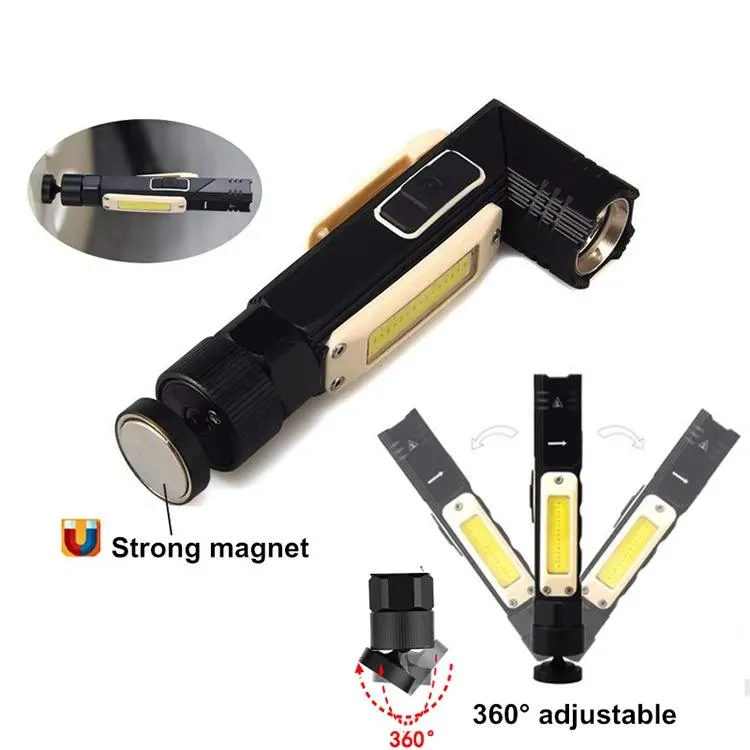 USB Rechargeable LED Headlight 4