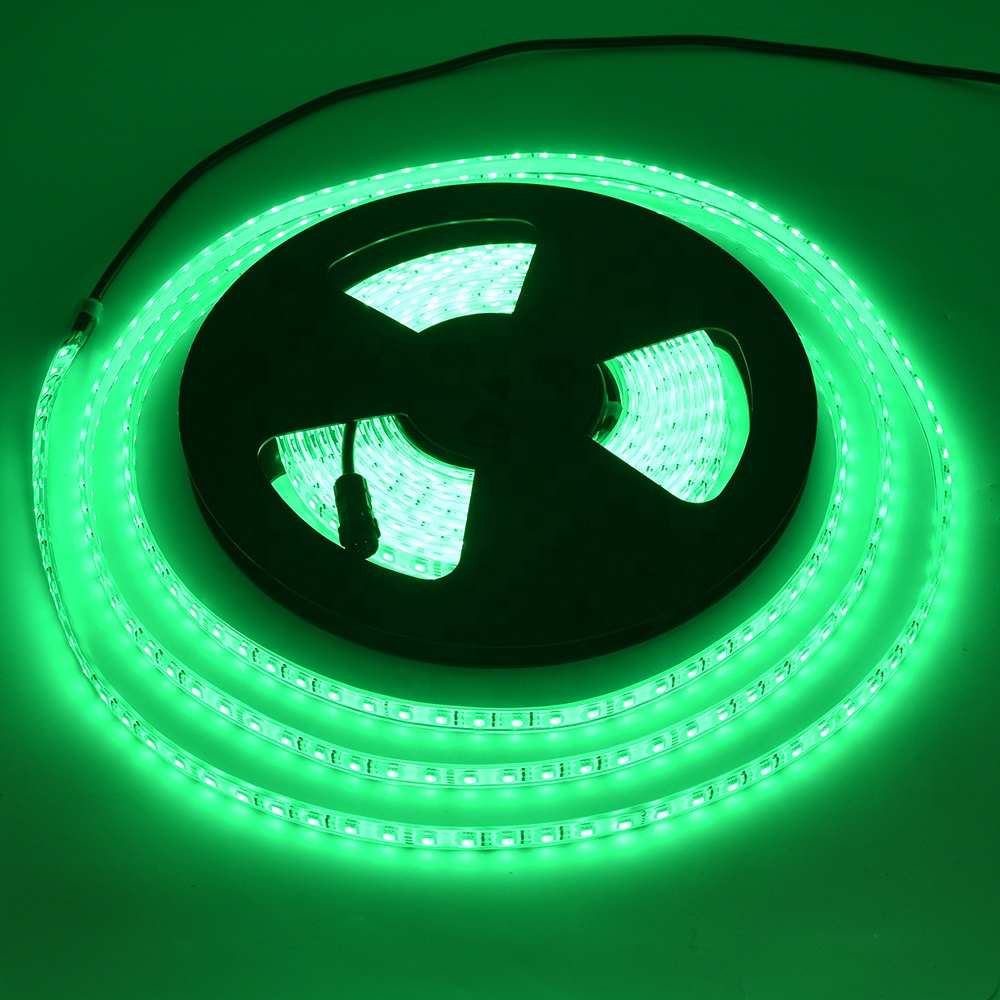 Flexible RGB LED Submersible Light Bar DC24V PU Encased IP68 Waterproof for Swimming Pools Fountains and Ponds