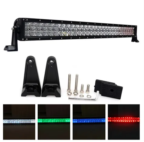 5D RGB LED Light Bar Visual 2