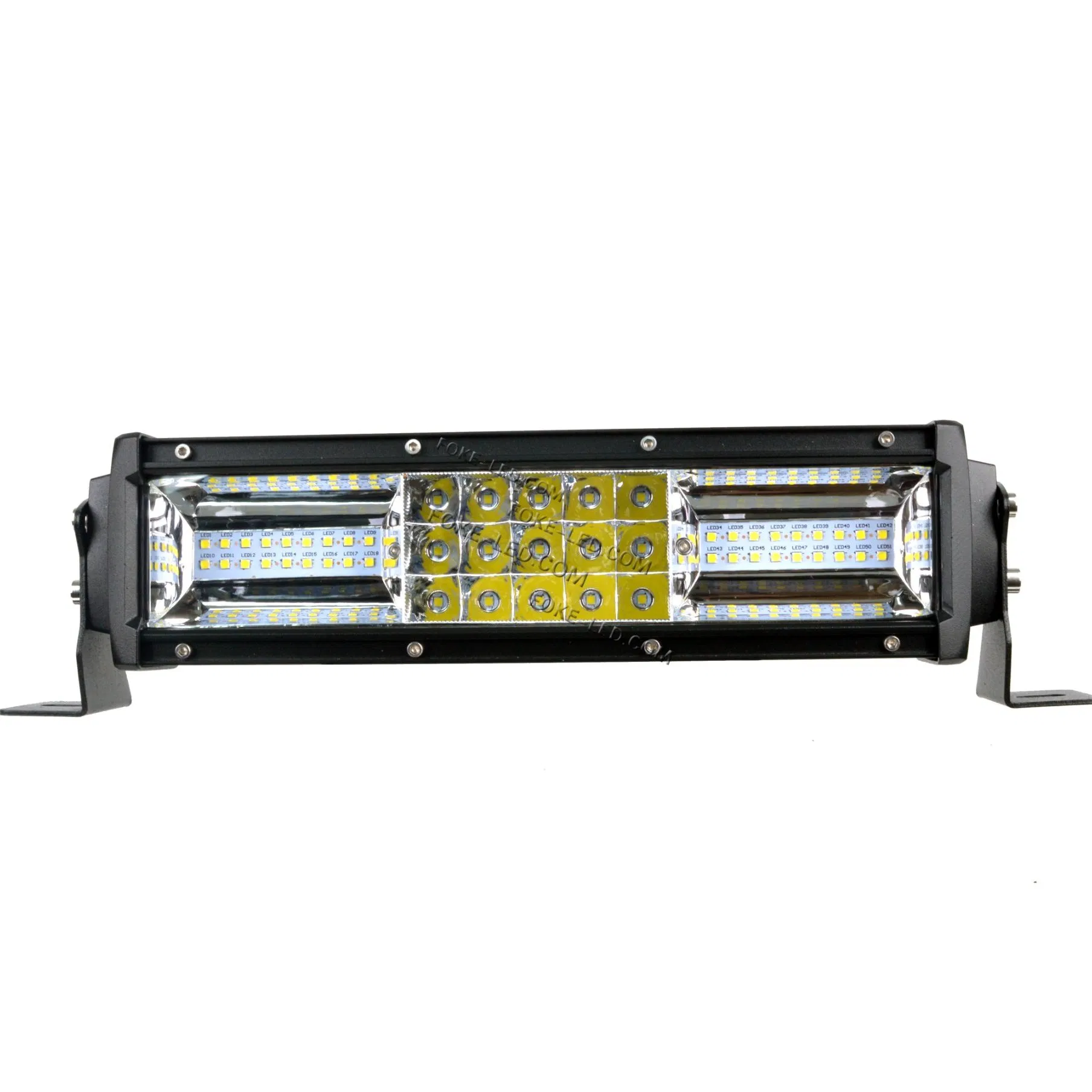 CE/RoHS/E-Mrak Approved LED Supermarket Light Bar with Stable Stainless Steel Bracket