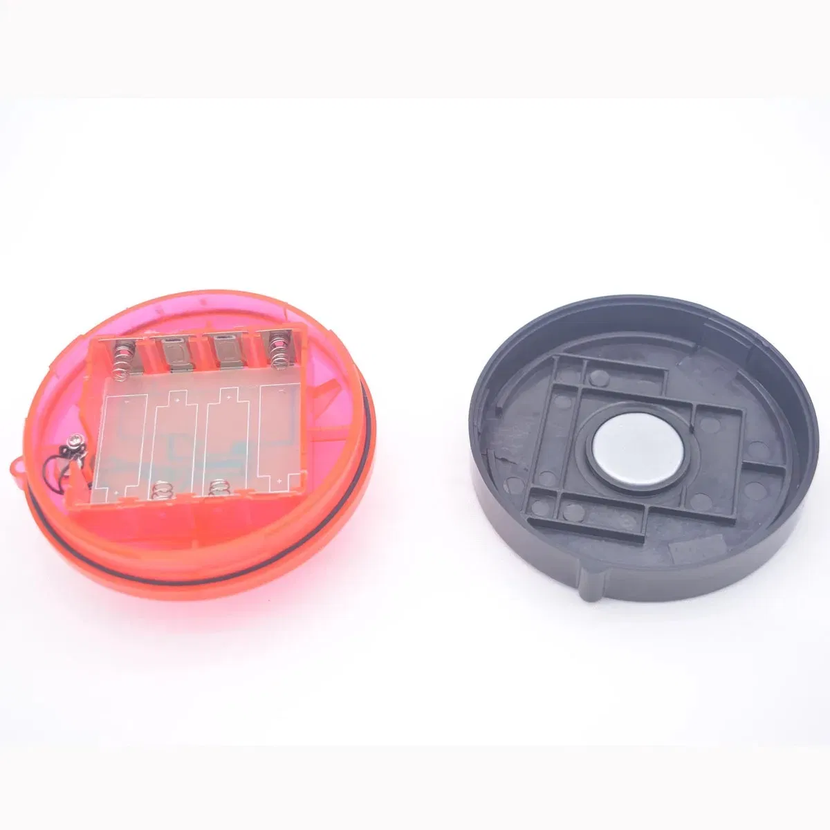 Red Warning LED Emergency Light Strobe Flash Flare Kit Lamp with Magnetic Base Vehicle