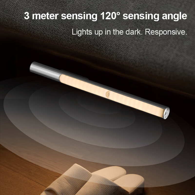 LED Closet Light Battery Operated Super Bright Wireless Under Cabinet Lighting 4000mAh