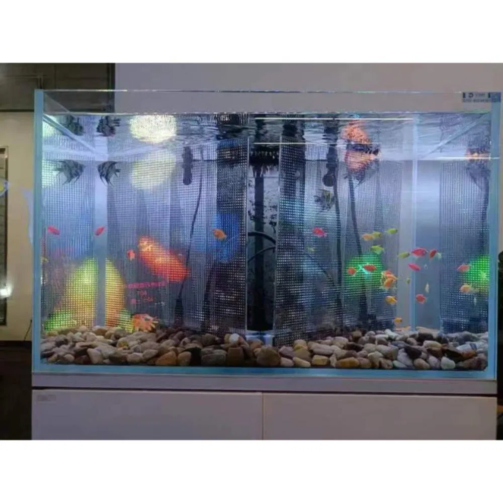 Slim and Lightweight Flexible LED Submersible Diving Display Screen for Marine Aquarium