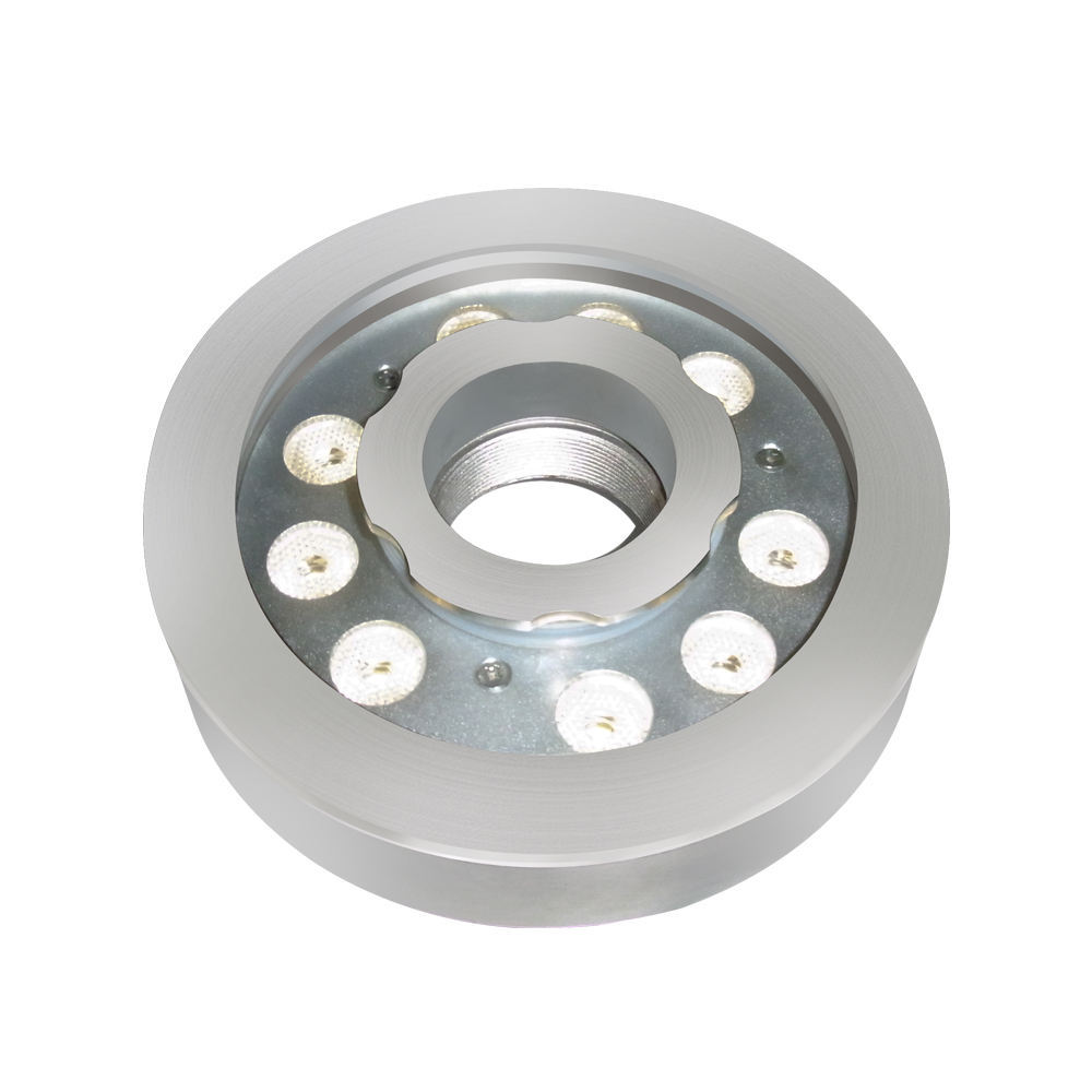 High Quality IP68 18W LED Underwater Waterfall Commercial Submersible Fountain Lights Fo