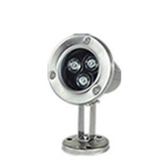 IP68 Waterproof Stainless Steel Underwater Spotlight Light Fountain Light for Pool Fountain Fish Tank &amp; Waterscape Lighting
