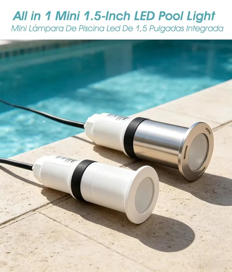 Pool Light Detail 1