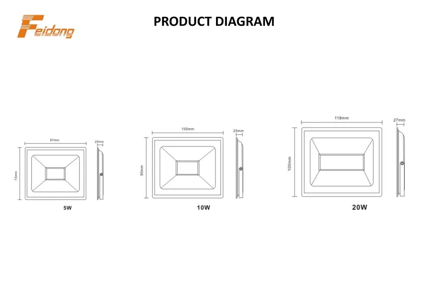 LED Flood Light 2