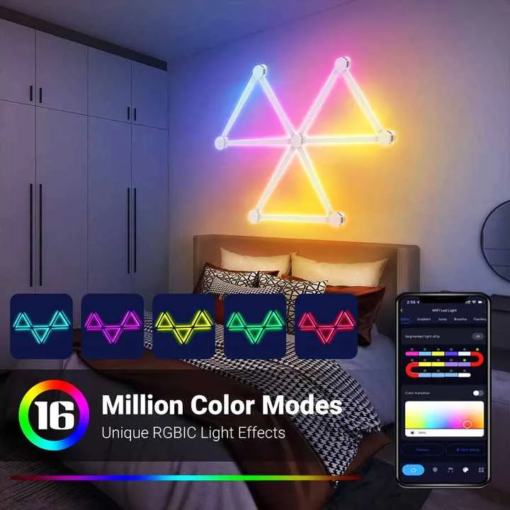 Smart Wall Lamp 4