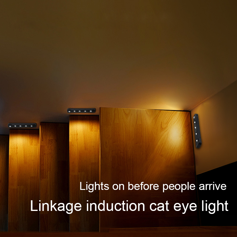 Motion Activated Night Light, Replacement AA Battery Operated Lights