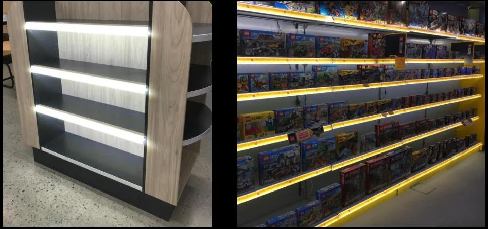 Spotless LED Cabinet Light Bar