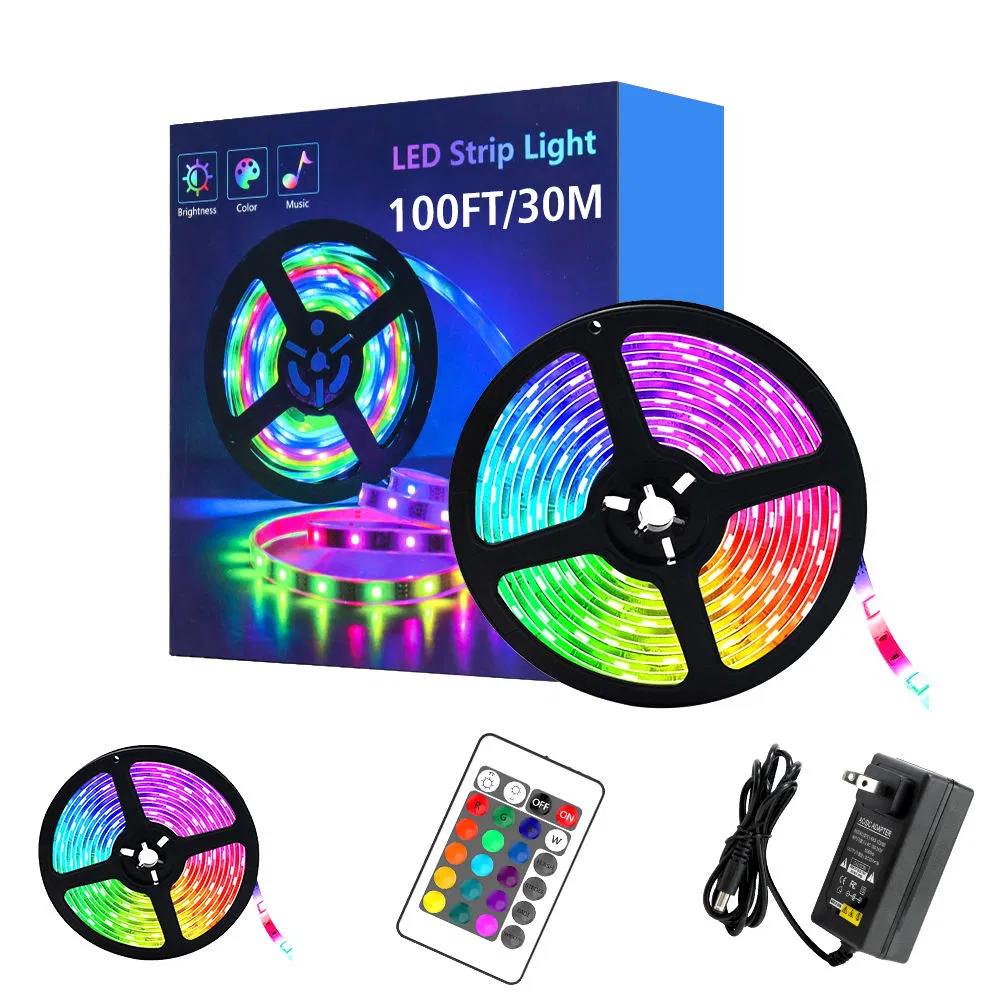 Smart Addressable WiFi RGB LED Strip Lights for Home Ambiance