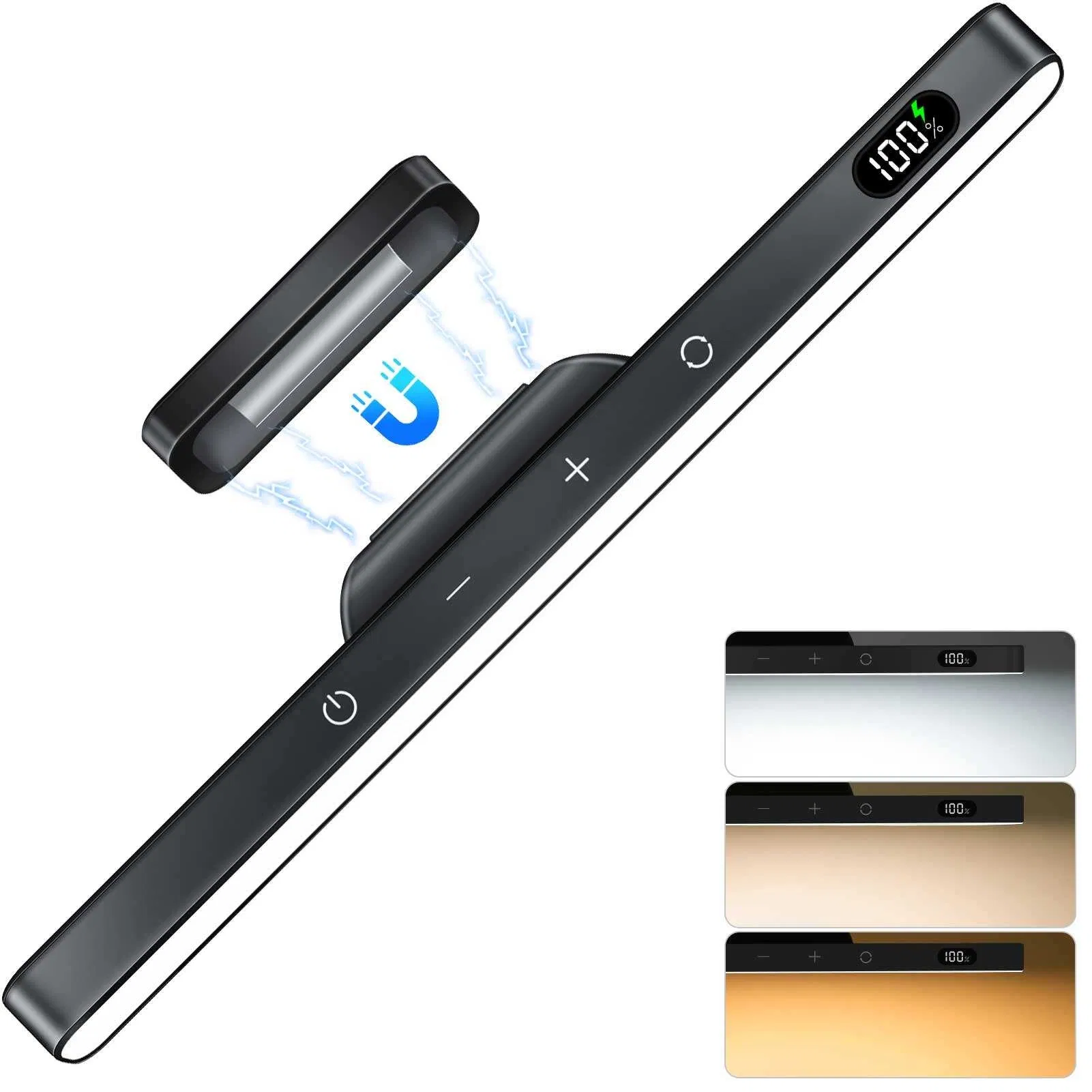 5W LED Rechargeable Touch Light Bar with 2500mAh Battery for Cabinets
