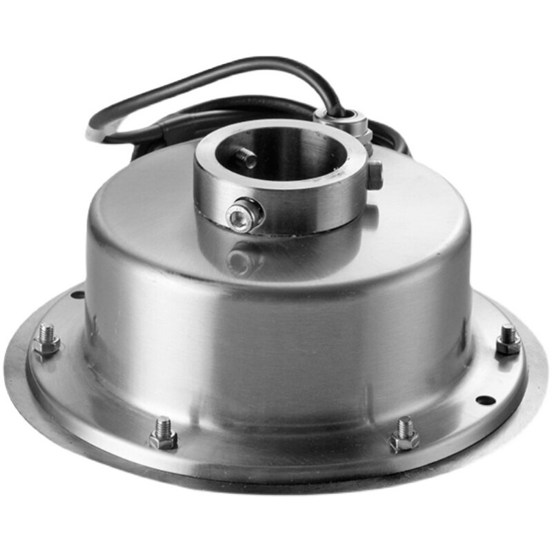 All Stainless Steel Waterproof Colorful LED Underwater Fountain Lamp for Park Landscape Recessed Hole