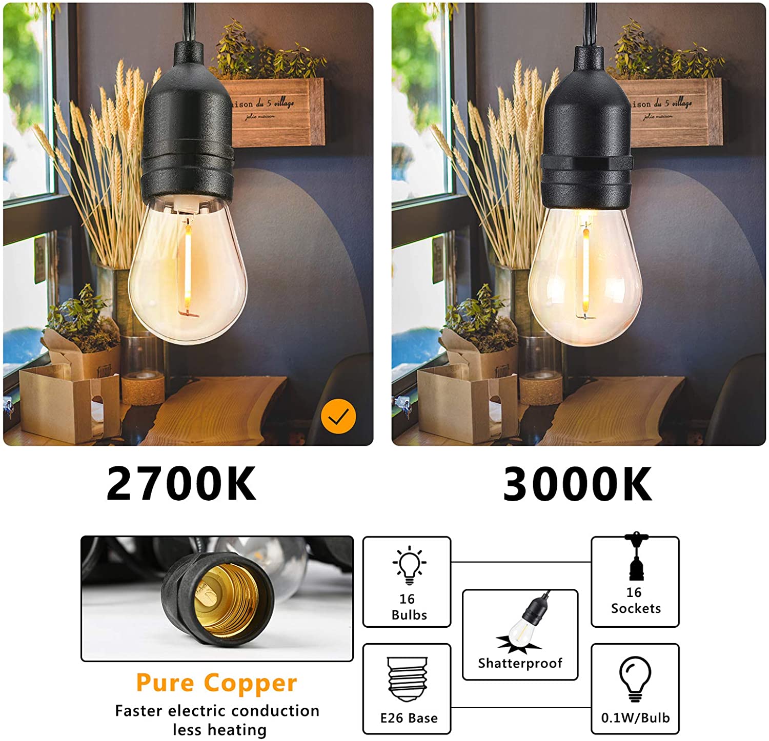 Material Advantages
