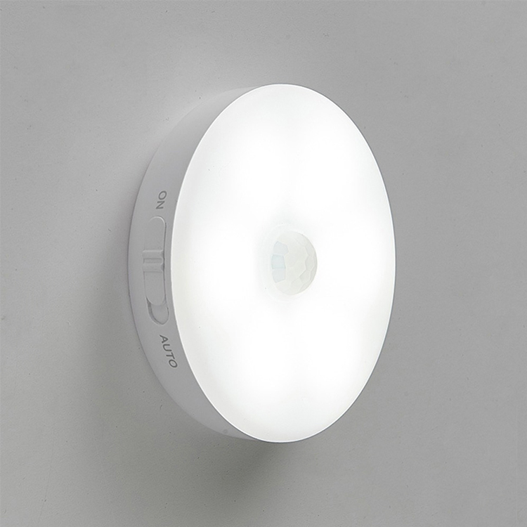 Intelligent Inductive PIR Wireless Magnetic Smart Indoor Wall Lamp Staircase LED Motion Sensor Night Light