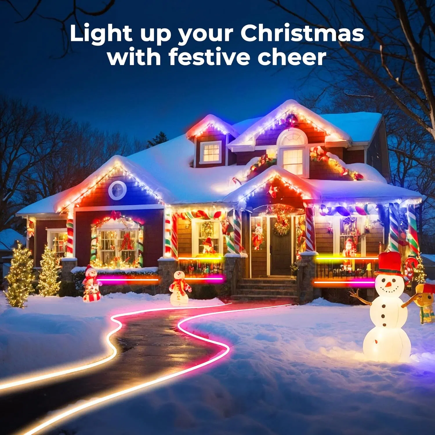 IP67 Outdoor RGB Color Changing LED Neon Lights Waterproof