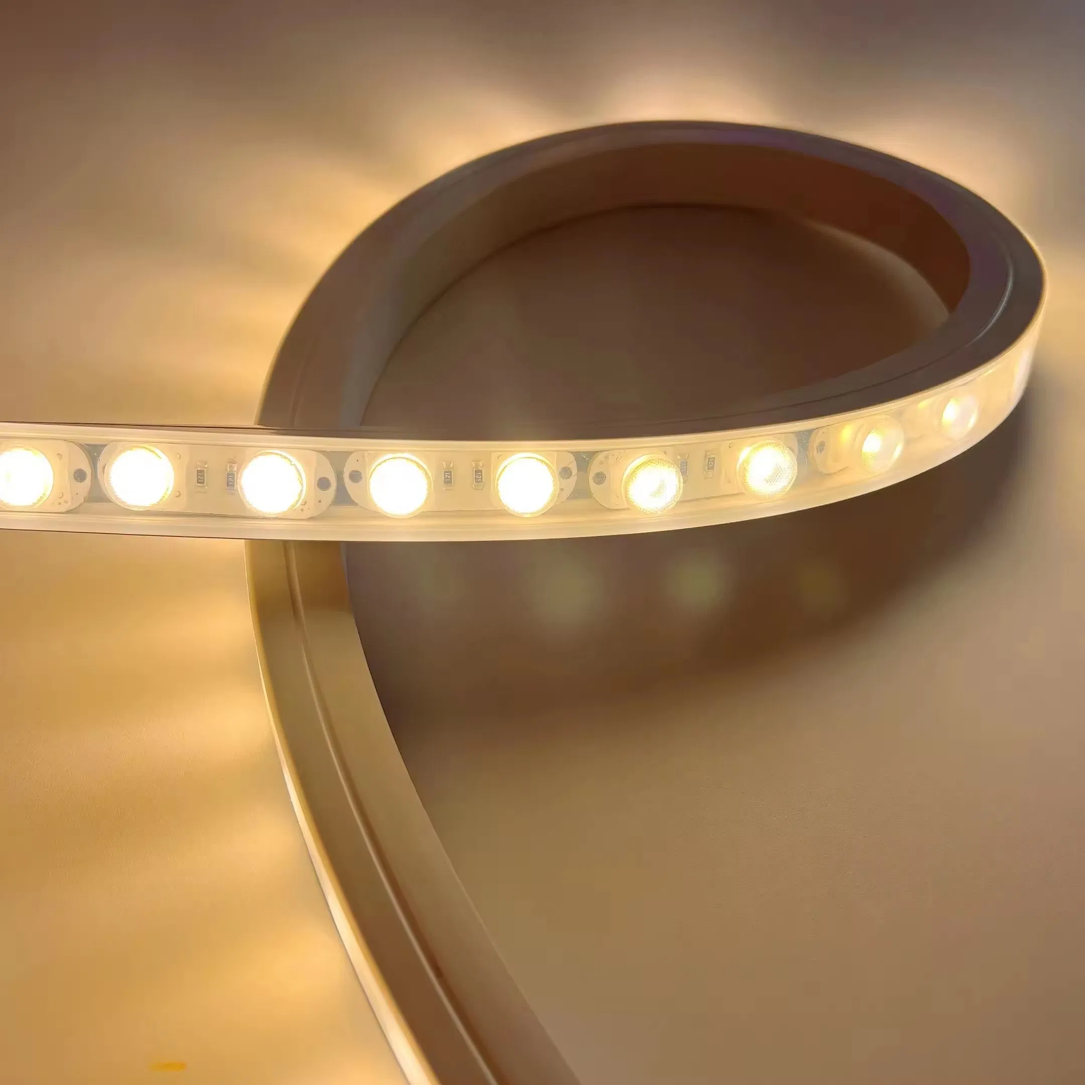 Waterproof 16*16 16W IP65 RGBW Silicone Flexible LED Wall Washer Light 24V